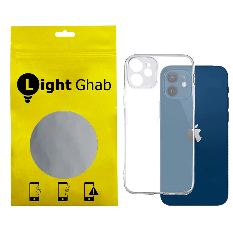  کاور لایت قاب مدل JLS مناسب برای گوشی موبایل اپل iPhone 12