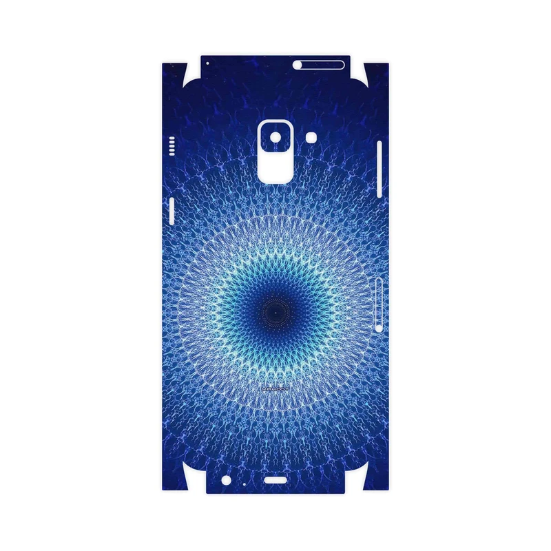 برچسب پوششی ماهوت مدل Mandala Design 3-FullSkin مناسب برای گوشی موبایل سامسونگ Galaxy A8 2018
