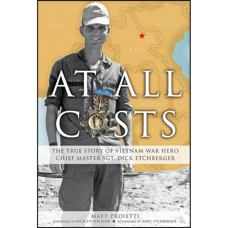 کتاب At All Costs اثر Matt Proietti انتشارات Kay Press