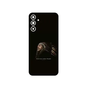 MAHOOT Portrait of an Indian Man Cover Sticker for Samsung Galaxy A15