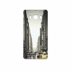 MAHOOT New York City Cover Sticker for Samsung Galaxy J5 2016