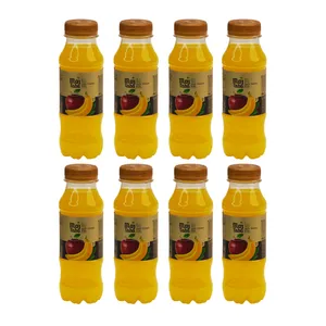 نوشیدنی سیب موز مجتبی - 300 میلی لیتر بسته 8 عددی