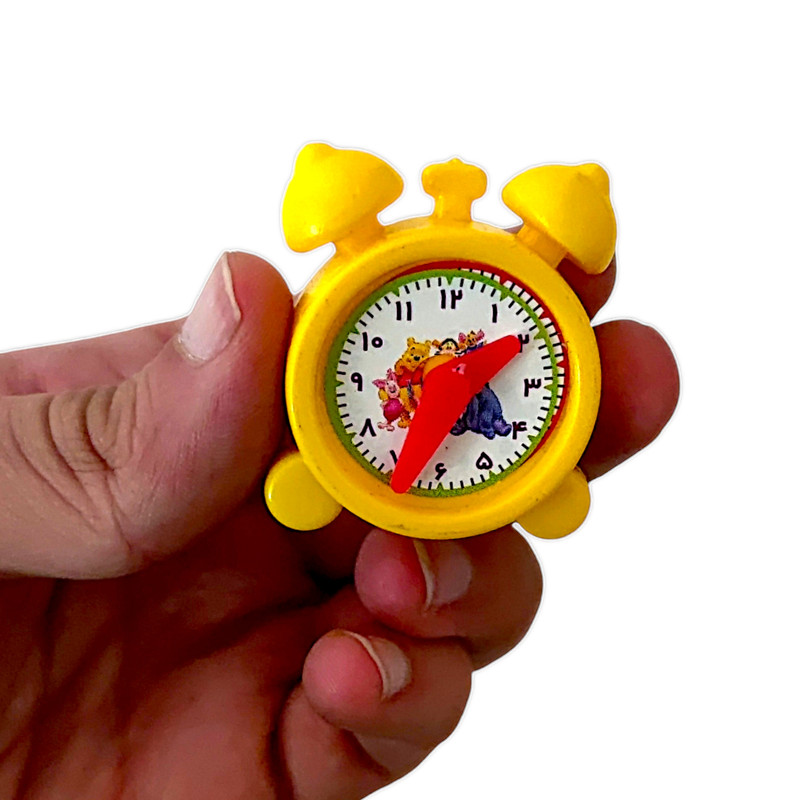 سرمدادی مدل ساعت بسته 3 عددی