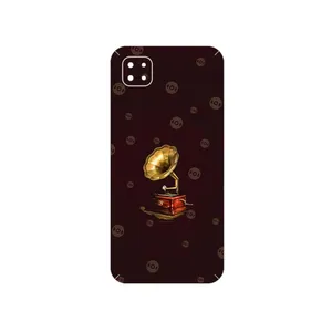 MAHOOT Gramophone Nostalgia Cover Sticker for Xiaomi Poco C3