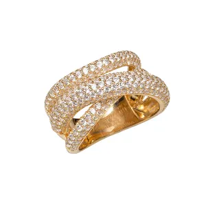 انگشتر نقره زنانه مدل 22201