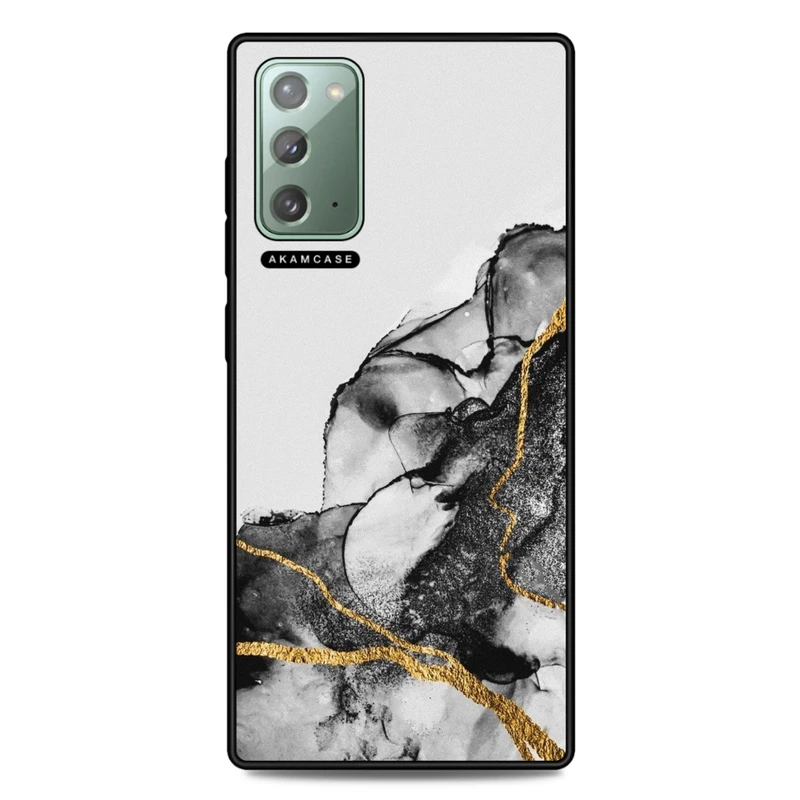 کاور آکام مدل AMC-WSGN20-MARBLE-39 مناسب برای گوشی موبایل سامسونگ Galaxy Note 20