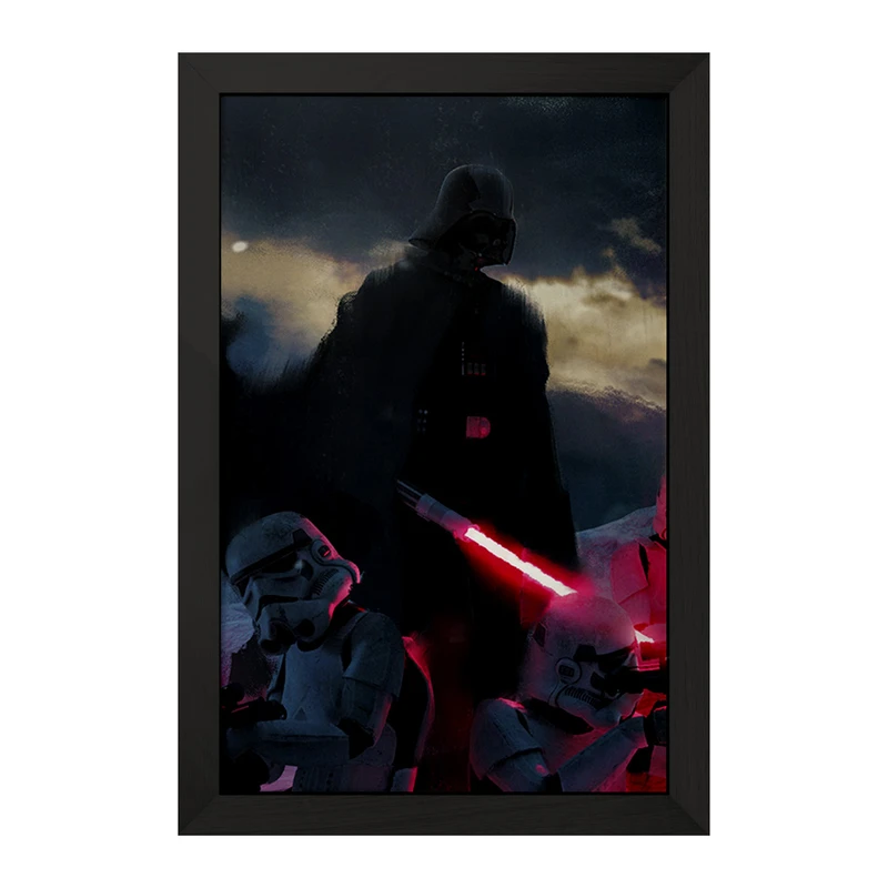 تابلو خندالو مدل جنگ ستارگان (Star Wars) کد F1776