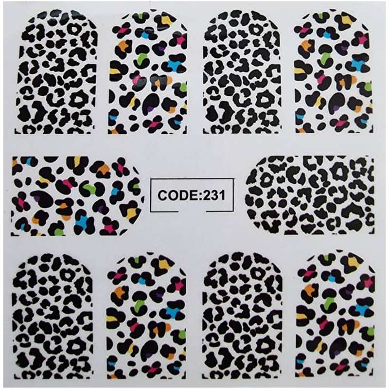 لنز ناخن مدل CODE231