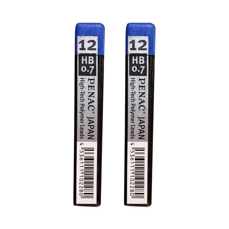 نوک مداد نوکی 0.7 میلی متری پناک مدل HIGH-TECH بسته 2 عددی