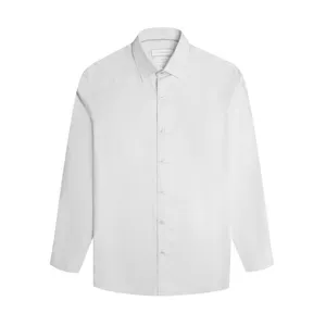 پیراهن آستین بلند یقه برگردان مردانه کروم مدل 2510135