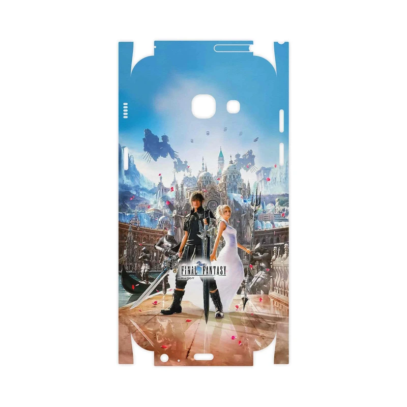 برچسب پوششی ماهوت مدل Final Fantesy Game Series-FullSkin مناسب برای گوشی موبایل سامسونگ Galaxy A3 2017
