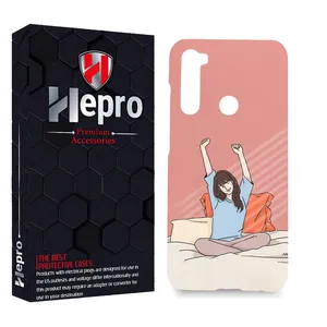 HEPRO MC Cover for XIAOMI Redmi Note 8