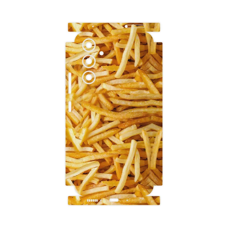برچسب پوششی ماهوت مدل French fries-FullSkin مناسب برای گوشی موبایل سامسونگ Galaxy A54