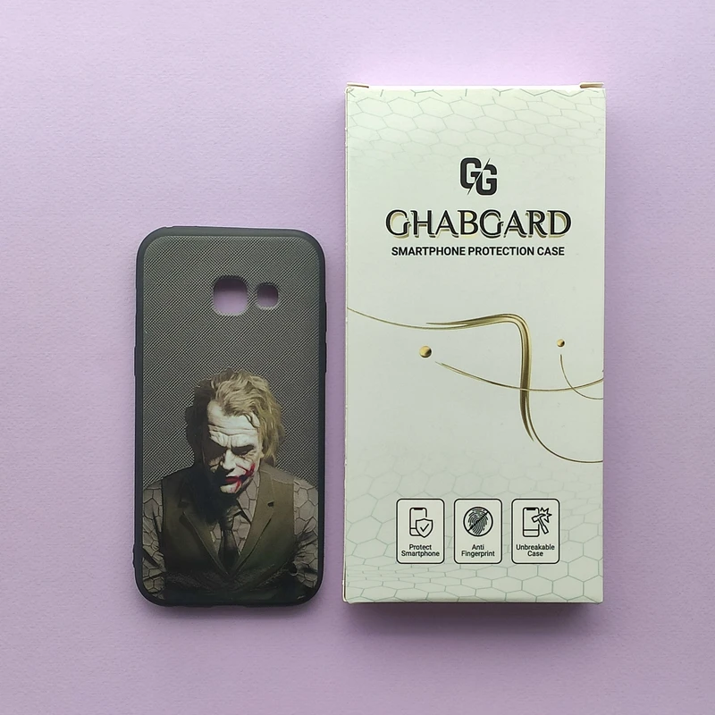 کاور قاب گارد مدل ژله ای پسرانه مناسب برای گوشی موبایل سامسونگ Galaxy A320/ A3 2017