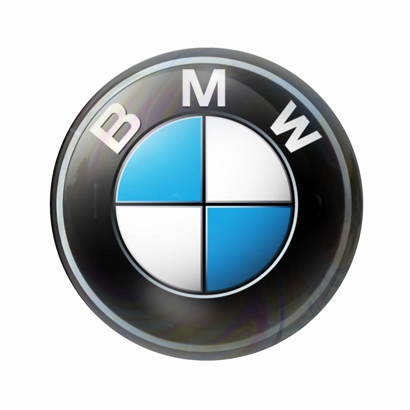 مگنت عرش طرح لوگو ماشین بی ام دبلیو BMW کد Asm3460 