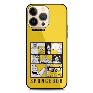 AKAM AMC-WA13PRO-SPONGE BOB3 Cover For Apple iPhone 13 Pro