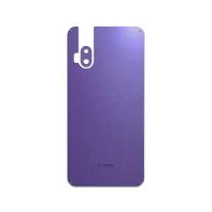 MAHOOT Matte-BlueBerry Cover Sticker for motorola One Hyper