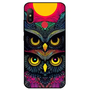 Megafone Owl 1904 Cover For Xiaomi Redmi 6 Pro / Mi A2 Lite
