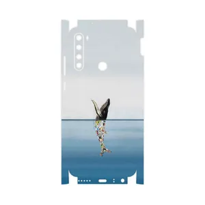 MAHOOT Collage of Sea Trash-FullSkin Cover Sticker for Xiaomi Redmi Note 8T
