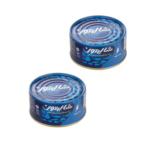تن ماهی در روغن گیاهی شالیتون - 180 گرم بسته 2 عددی
