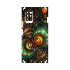 MAHOOT Mathematical Geometric Shape 3-FullSkin Cover Sticker for Infinix Note 10