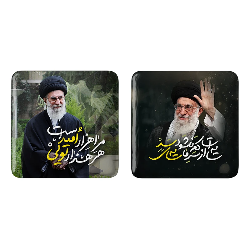 مگنت خندالو مدل رهبر کد 25872591 مجموعه 2 عددی