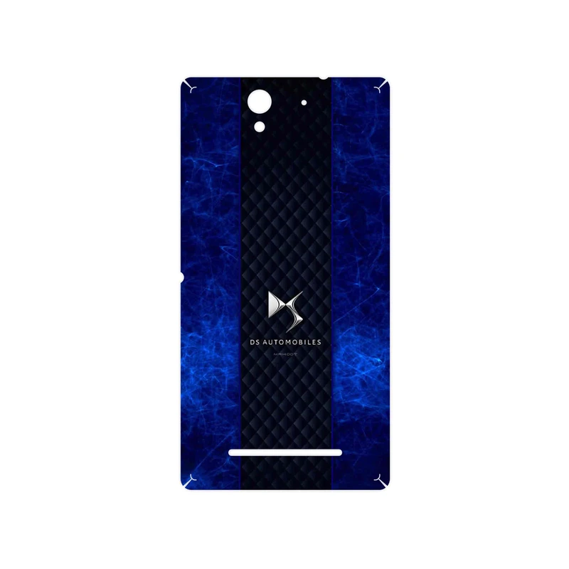 برچسب پوششی ماهوت مدل DS Automobiles مناسب برای گوشی موبایل سونی Xperia C3 Dual