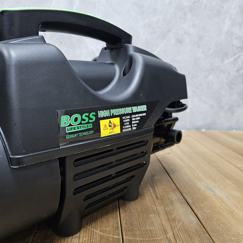 کارواش صنعتی باس مدل 70BAR