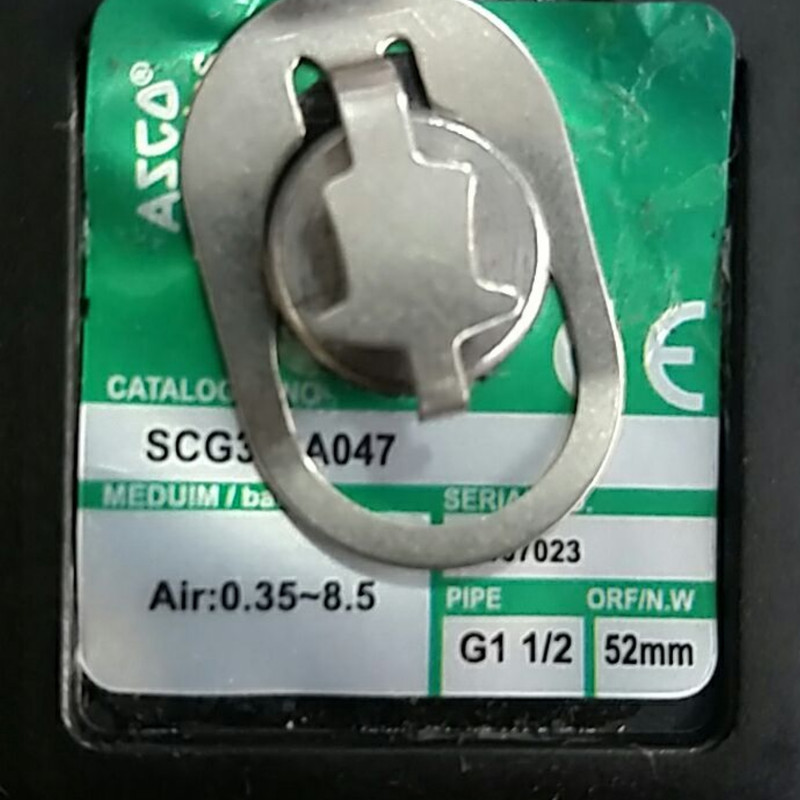 شیر برقی آسکو مدل SCG353A047-1 1/2-220v شیر برقی آسکو مدل SCG353A047-1 1/2-220v