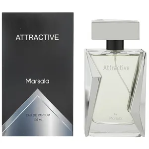 Marsala ATTRACTIVE Eau De Parfum For Men 100ml