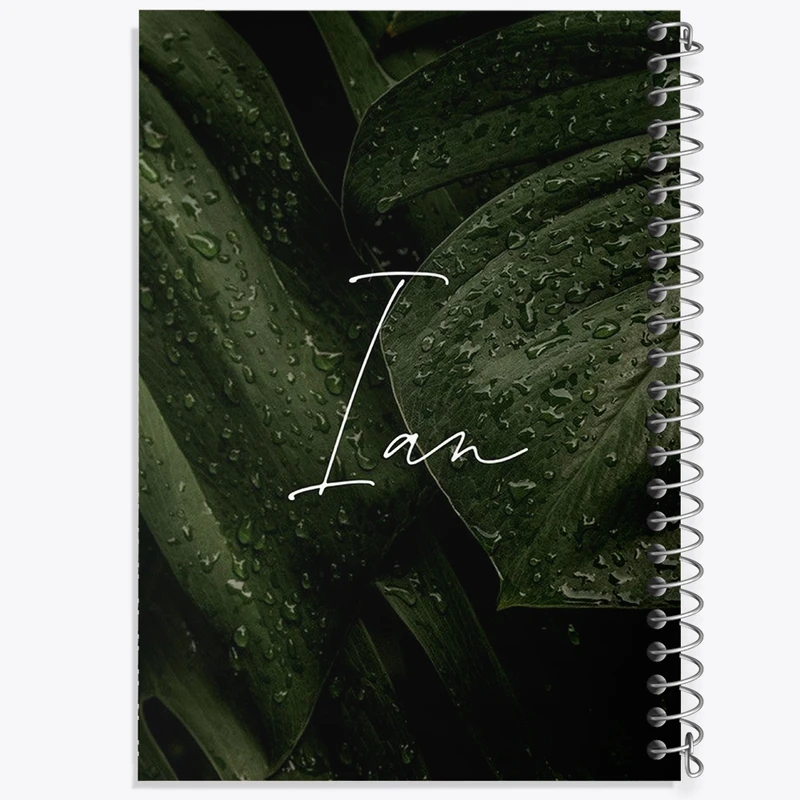 دفتر نت موسیقی 50 برگ خندالو مدل تایپوگرافی کد F1256