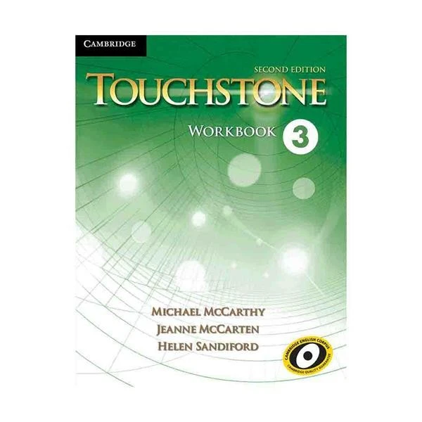 عکس شماره 8 : کتاب touchstone 2nd اثر جمعی از نویسندگان انتشارات سپاهان 4 جلدی