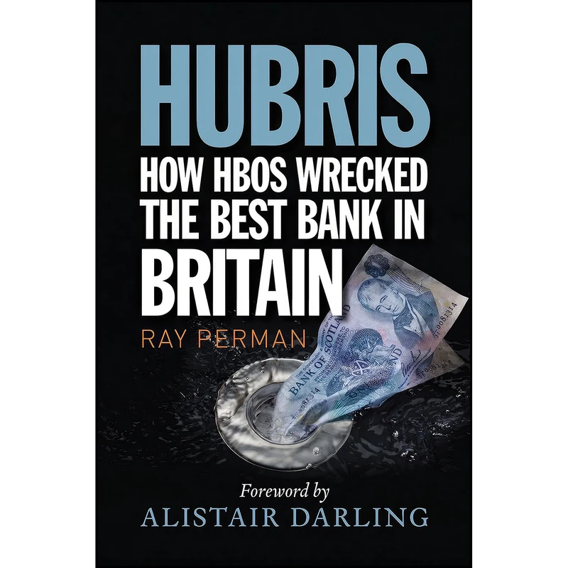 کتاب Hubris اثر Ray Perman انتشارات Birlinn