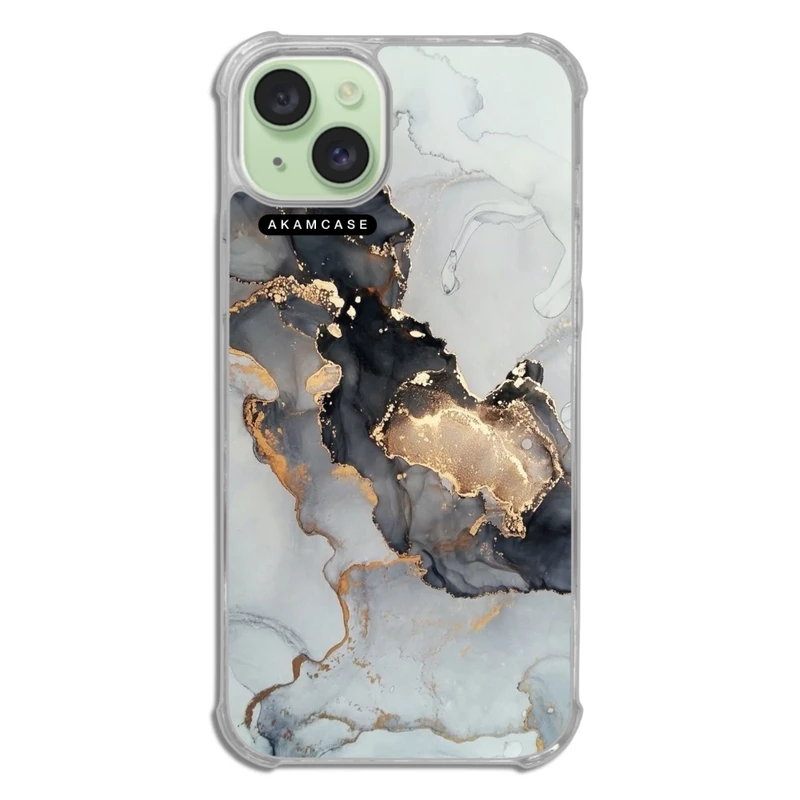 کاور آکام مدل AMCWTA15PLUS-MARBEL2 مناسب برای گوشی موبایل اپل iPhone 15 Plus