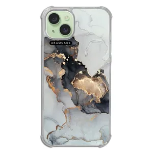 AKAM AMCWTA15PLUS-MARBEL2 Cover For Apple iPhone 15 Plus