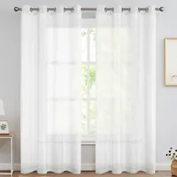 پرده مدل پانچ حریر شاین هفت رنگ سایز 280&times;275 سانتی متر