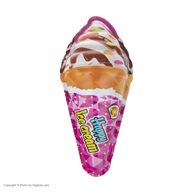 اسباب بازی شانسی قندی تویز مدل بستنی صورتی