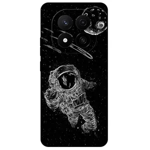 Megafone Astronaut 1368 Cover For Xiaomi Redmi Note 14 Pro Plus 5G