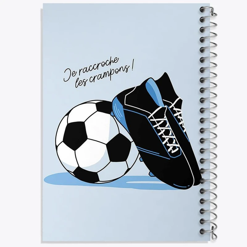 دفتر نت موسیقی 50 برگ خندالو مدل فوتبال کد 10018