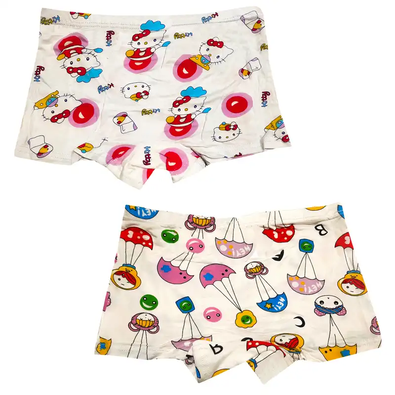 شورت دخترانه مدل SE482 مجموعه 2 عددی