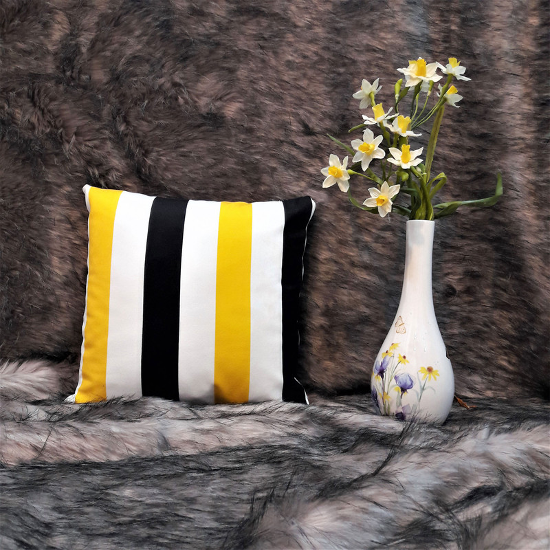 کاور کوسن طرح راه راه مدل 300