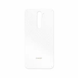 MAHOOT Cloud Transparent Cover Sticker for Xiaomi Redmi Note 8 Pro