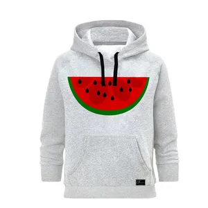 هودی زنانه مدل یلدا کد M86 رنگ طوسی