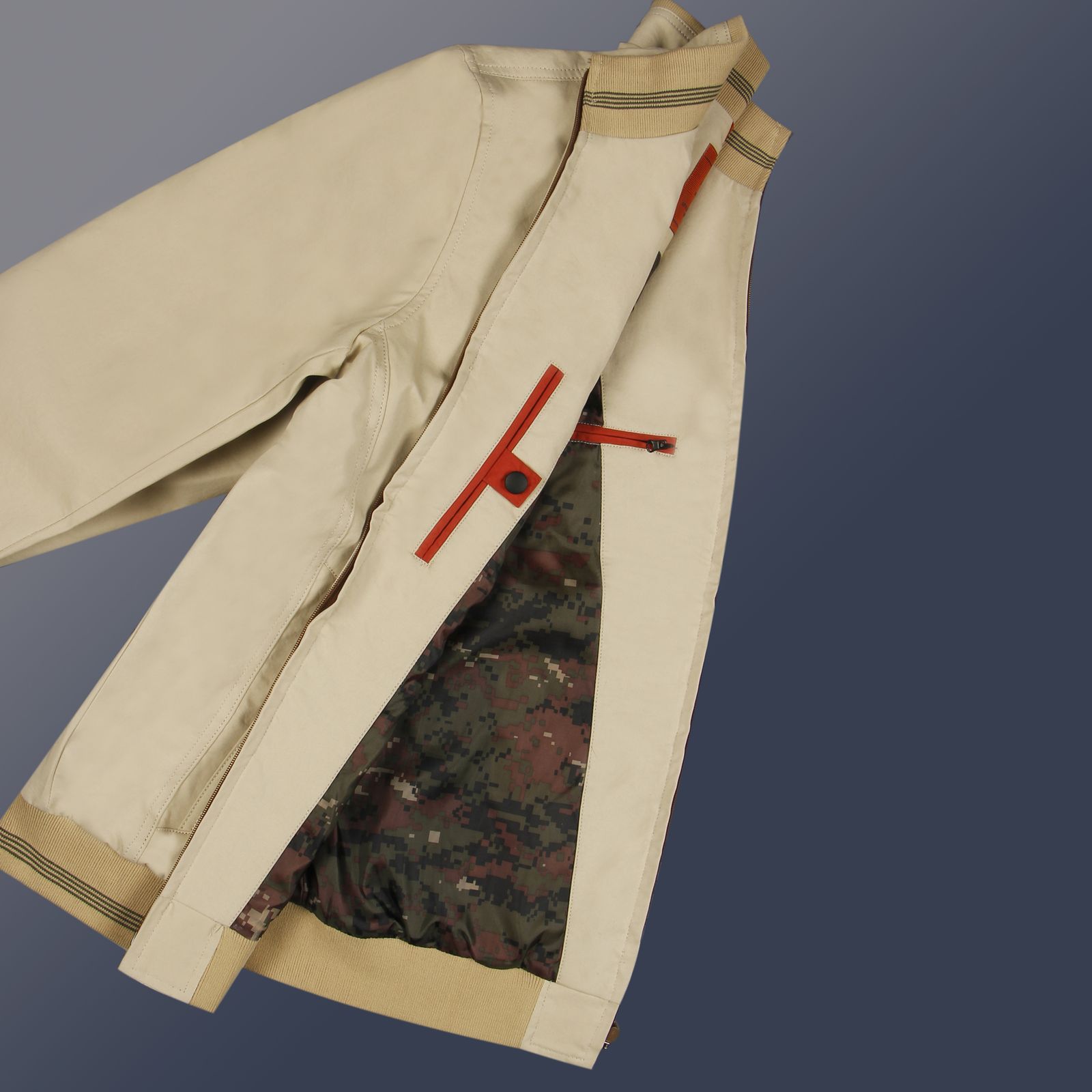 کاپشن مردانه الفردو کد 03-9837-11-1000 -  - 21