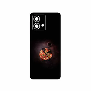 MAHOOT Pizza Cover Sticker for Motorola Moto G84
