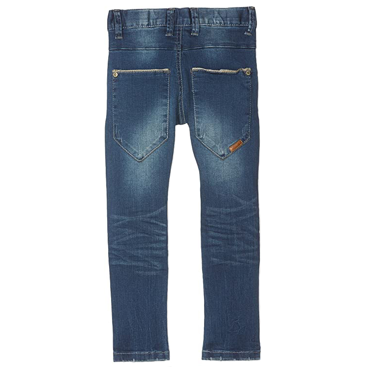 شلوار جین پسرانه نیم ایت مدل ShNa777