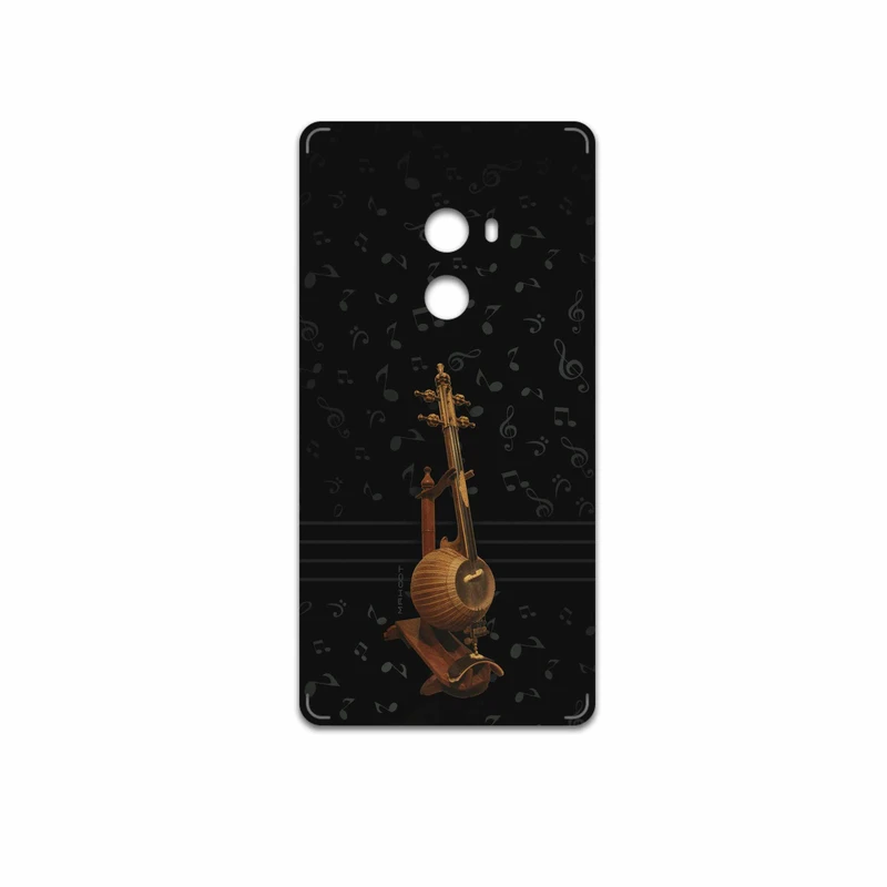 برچسب پوششی ماهوت مدل Persian Fiddle Instrument مناسب برای گوشی موبایل شیائومی Mi Mix 2