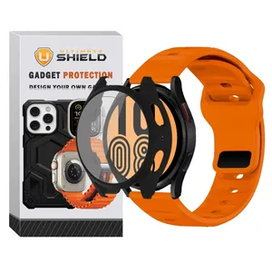 Ultimate Shield SPG_Sport_GRD Band for Samsung Galaxy Watch 4 40mm with cover