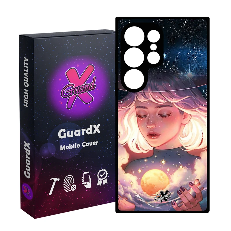 کاور گارد ایکس طرح Girl مدل 10059 مناسب برای گوشی موبایل سامسونگ Galaxy S25 Ultra