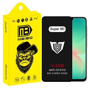 محافظ صفحه نمایش میبو مدل Super 9D Pro مناسب برای گوشی موبایل سامسونگ Galaxy A26 / A16 / A17